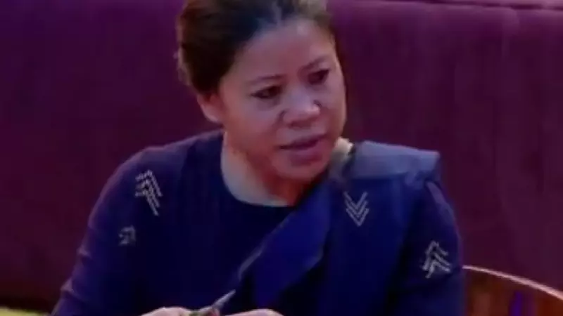 Bigg Boss 20 Mary Kom Manipur Violence Bigg Boss 20 Mary Kom Manipur Violence