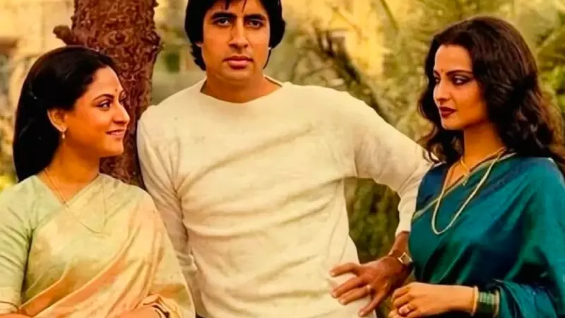 Jaya Bachchan Slapped Rekha Jaya Bachchan Slapped Rekha