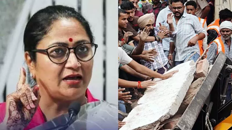 Administration tight after disaster, ceiling Action on illegal buildings 4 stories high Administration tight after disaster, ceiling Action on illegal buildings 4 stories high