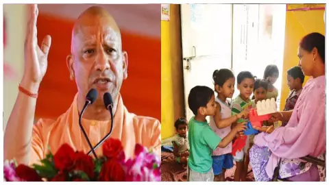आंगनवाड़ी कार्यकर्ताओं को योगी सरकार का तोहफा, मानदेय बढ़ा, अब हर महीने मिलेंगे ₹12 हजार