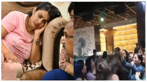 ‘तुम तो धोखेबाज हो...’, बहू पार्टी में करती रही डांस, कारोबारी ससुर की हो रही थी हत्या; VIDEO से मचा हड़कंप ‘तुम तो धोखेबाज हो...’, बहू पार्टी में करती रही डांस, कारोबारी ससुर की हो रही थी हत्या; VIDEO से मचा हड़कंप