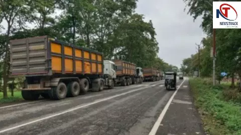 Shravasti News: सीएम योगी के आदेश के बाद भी हाईवे और बौद्ध परिपथ पर अतिक्रमण, कार्रवाई पर उठे सवाल