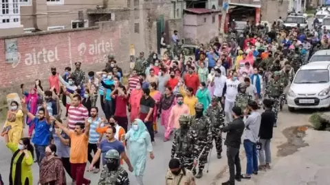 Kashmir Pandit Protest Kashmir Pandit Protest
