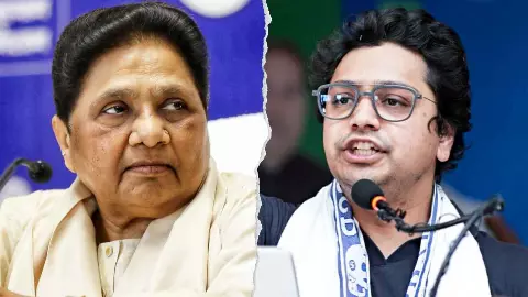 बुआ का पोस्ट नहीं किया रीट्वीट तो चली गई भतीजे की नौकरी, बस इसी से खफा मायावती ने आकाश को किया आजाद बुआ का पोस्ट नहीं किया रीट्वीट तो चली गई भतीजे की नौकरी, बस इसी से खफा मायावती ने आकाश को किया आजाद