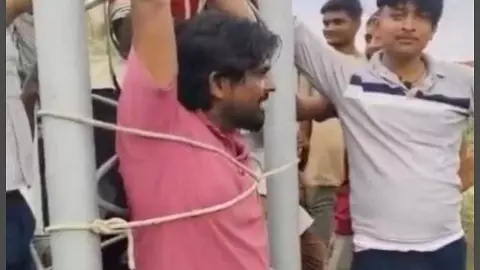 Villagers angry with network not coming make tower workers hostage