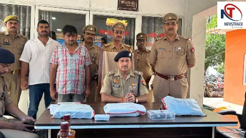 Kannauj News: कन्नौज में अंतर्राज्यीय अवैध शराब गैंग के कथित लीडर की गिरफ्तारी, 50 लाख की शराब बरामद