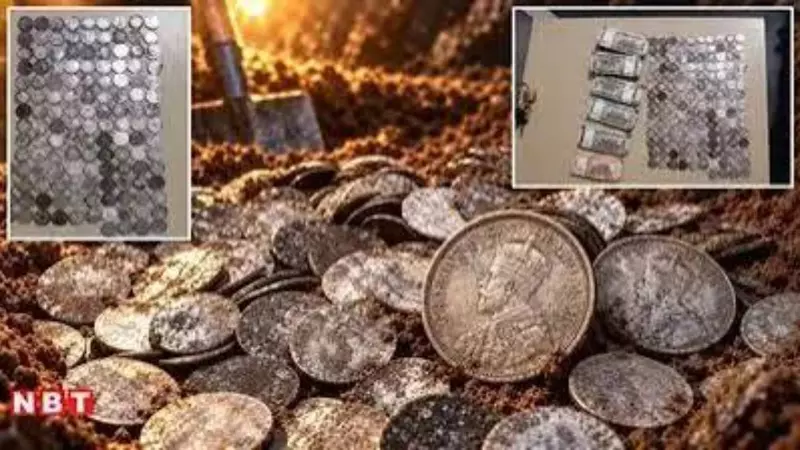 Mandsaur Treasure: 700 Silver Coins Found Underground, Dispute Breaks Out Over Sharing