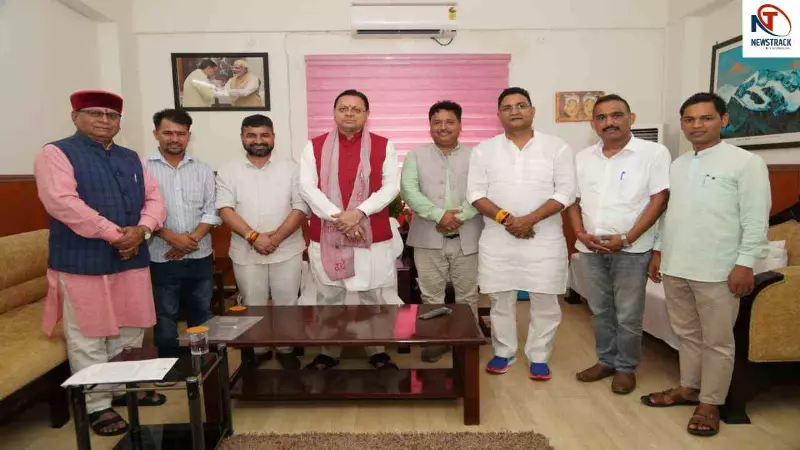 CM Pushkar Singh Dhami