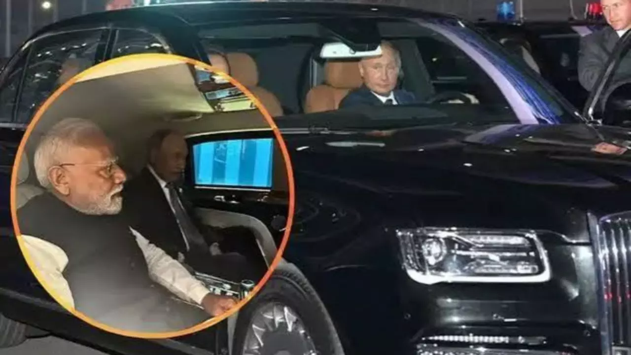 Aurus Senat: PM Modi Rides Putin’s Armored Limousine, Know Its Price and Features Aurus Senat: PM Modi Rides Putin’s Armored Limousine, Know Its Price and Features