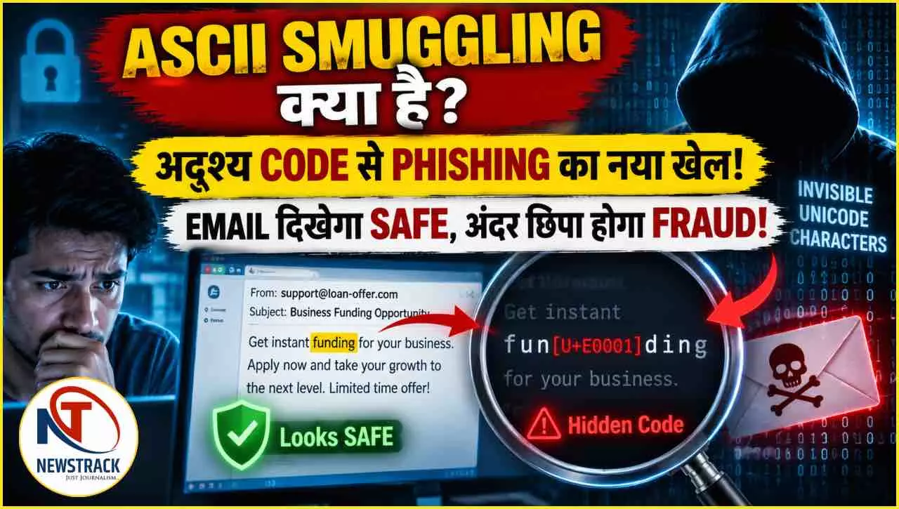 ASCII Smuggling Attack Explained in Hindi ASCII Smuggling Attack Explained in Hindi