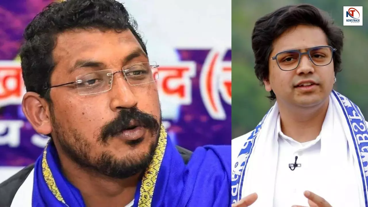 Chandrashekhar Azad Opens Doors for Akash Anand | Calls Him Younger Brother Chandrashekhar Azad Opens Doors for Akash Anand | Calls Him Younger Brother
