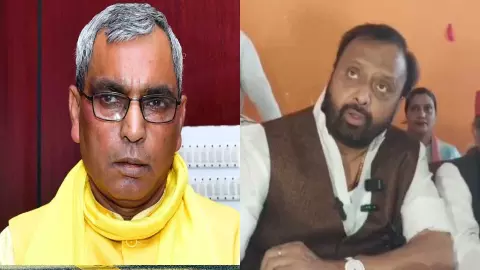 ओमप्रकाश दुर्घटना की पैदाइश हैं, अखिलेश पर टिप्पणी से भड़के सपा के पूर्व मंत्री, राजभर पर साधा निशाना