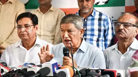 ED एक्शन के बीच हरीश रावत का इस्तीफा, कांग्रेस को डैमेज कंट्रोल या BJP को बड़ा चुनावी हथियार?