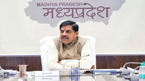 Madhya Pradesh Cabinet Reshuffle