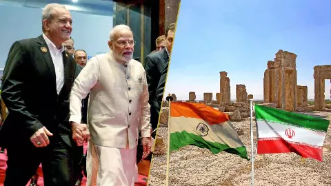 भारत-ईरान के संबंध हजारों साल पुराने बोले ईरानी राष्ट्रपति मसूद पेज़ेश्कियान, जानिए दोनों देशों के संबंधों का इतिहास