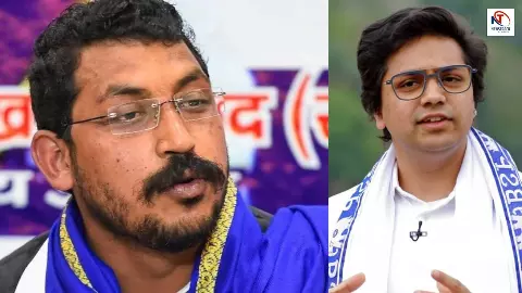 Chandrashekhar Azad Opens Doors for Akash Anand | Calls Him Younger Brother