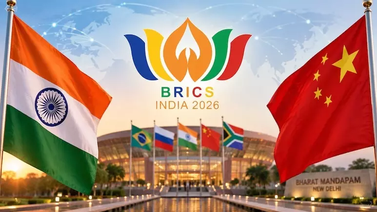 BRICS के ग्लोबल मंच पर बिहार का स्वाद, वेलकम किट में सत्तू और मखाना BRICS के ग्लोबल मंच पर बिहार का स्वाद, वेलकम किट में सत्तू और मखाना
