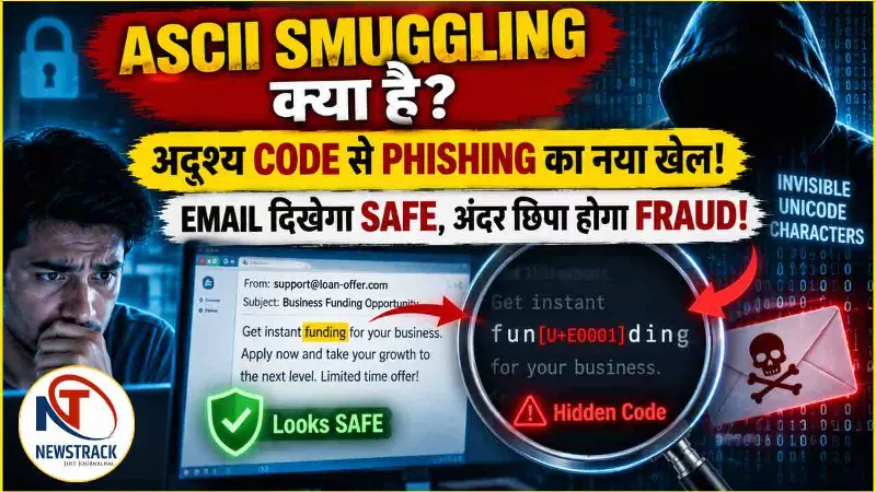 ASCII Smuggling Attack Explained in Hindi