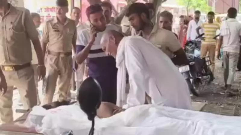 Raebareli Murder News,  Raebareli Crime News, Gram Pradhan Son Murder