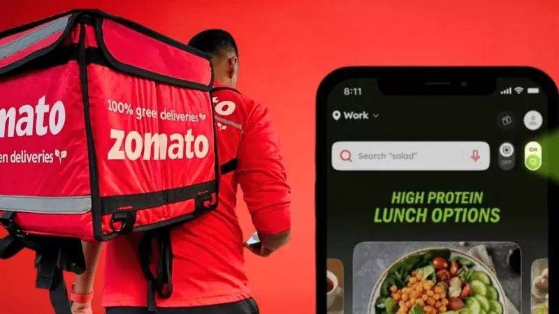 Zomato Cash on Delivery Charge