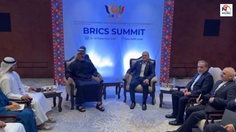 Iran-UAE Diplomatic Twist | Pezeshkian Meets Abu Dhabi Crown Prince at BRICS