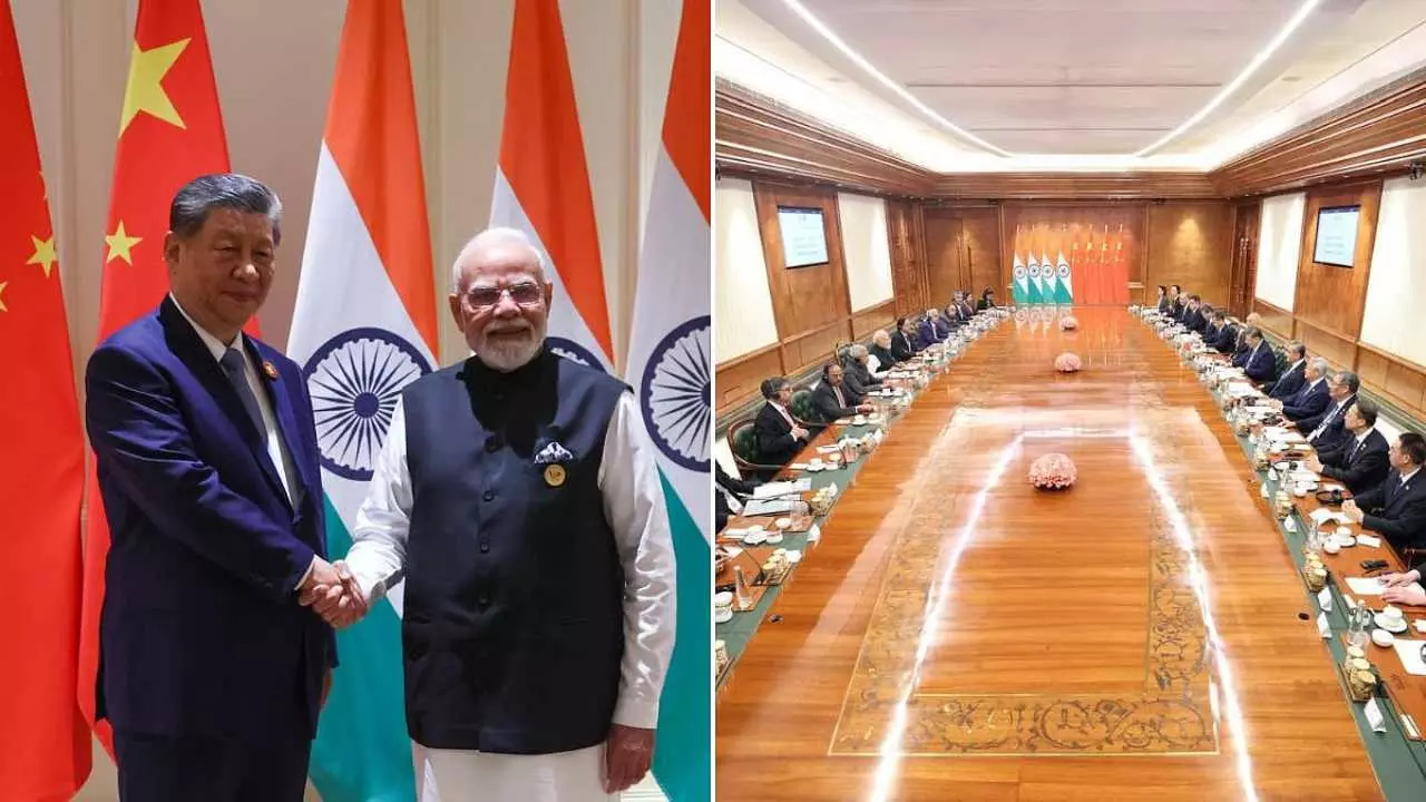 PM मोदी के BRICS डिनर में शी जिनपिंग नदारद, भव्य दावत में क्यों नहीं पहुंचे चीनी राष्ट्रपति? PM मोदी के BRICS डिनर में शी जिनपिंग नदारद, भव्य दावत में क्यों नहीं पहुंचे चीनी राष्ट्रपति?