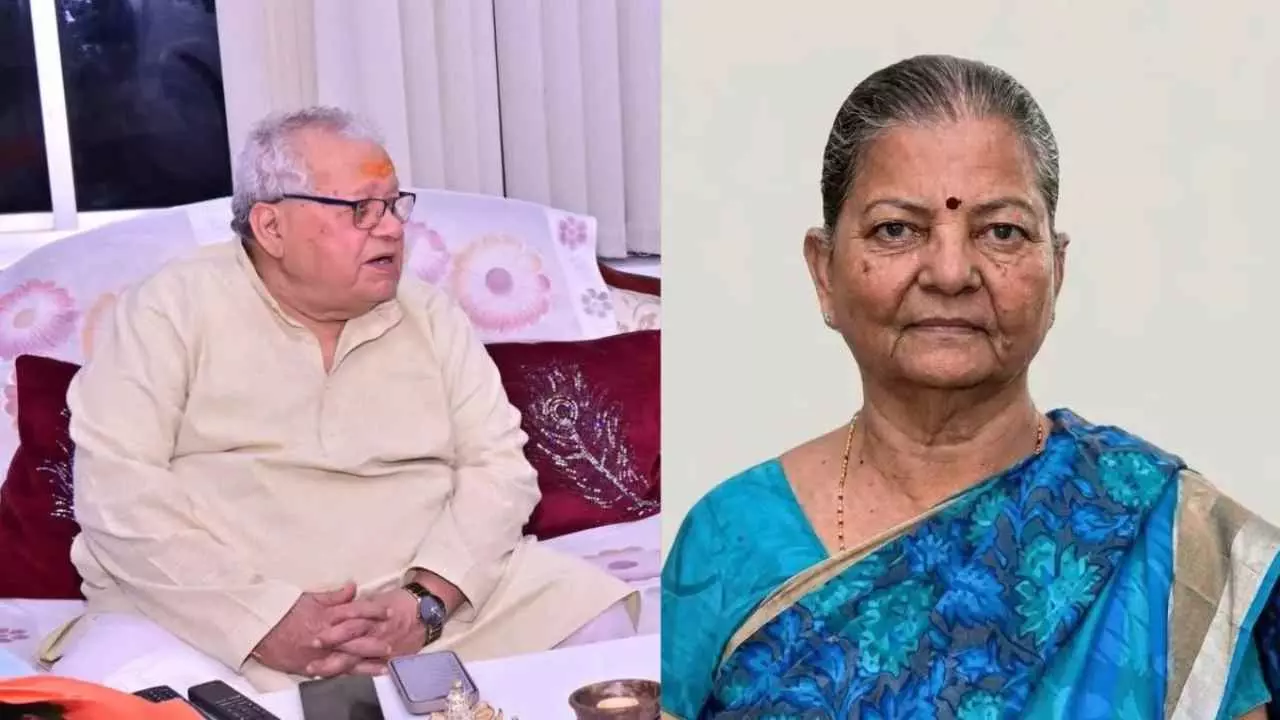 कलराज मिश्र पर टूटा दुखों का पहाड़! पत्नी सत्यवती ने दुनिया को कहा अलविदा, CM योगी समेत दिग्गजों ने जताया शोक
