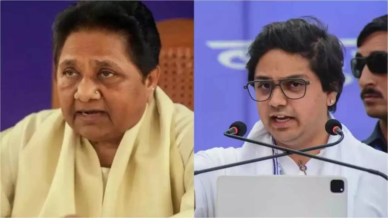 किसके इशारे पर काम कर रहे थे आकाश आनंद? मायावती ने खोल दिया पूरा कच्चा चिट्ठा...सीक्रेट फोन कॉल का बड़ा खुलासा