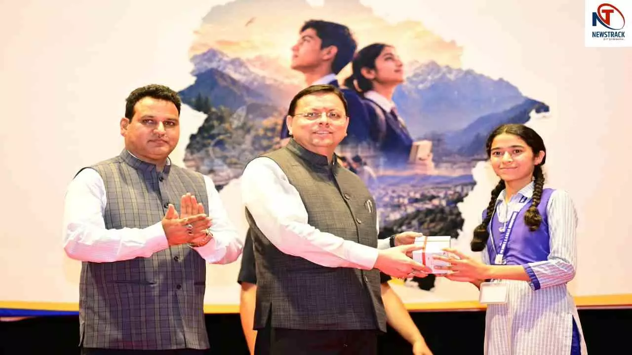 CM Pushkar Singh Dhami