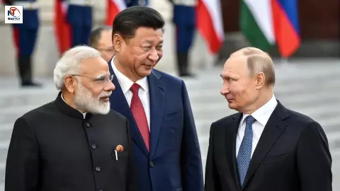 PM Modi and Xi Jinping Offer Help to End Ukraine War | Putin Welcomes Peace Efforts PM Modi and Xi Jinping Offer Help to End Ukraine War | Putin Welcomes Peace Efforts