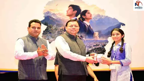 CM Pushkar Singh Dhami