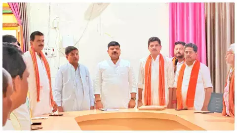 Siddharthnagar News: सेवा संकल्प अभियान को लेकर भाजपा मंडल की बैठक, कार्यक्रमों की बनी रूपरेखा