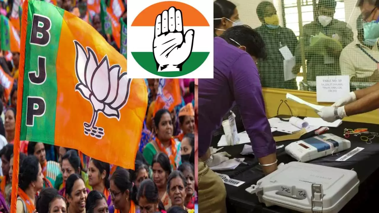 राजस्थान निकाय चुनाव में 7712 वार्डों के नतीजे जारी, जोधपुर में फंसा पेंच राजस्थान निकाय चुनाव में 7712 वार्डों के नतीजे जारी, जोधपुर में फंसा पेंच