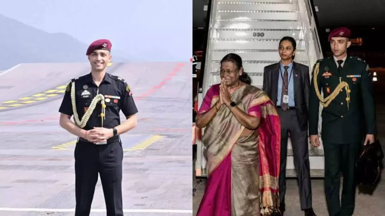 राष्ट्रपति के ADC रहते शादी क्यों नहीं कर पाए Rishabh Singh Sambyal? बोले- यही सबसे बड़ा बलिदान राष्ट्रपति के ADC रहते शादी क्यों नहीं कर पाए Rishabh Singh Sambyal? बोले- यही सबसे बड़ा बलिदान