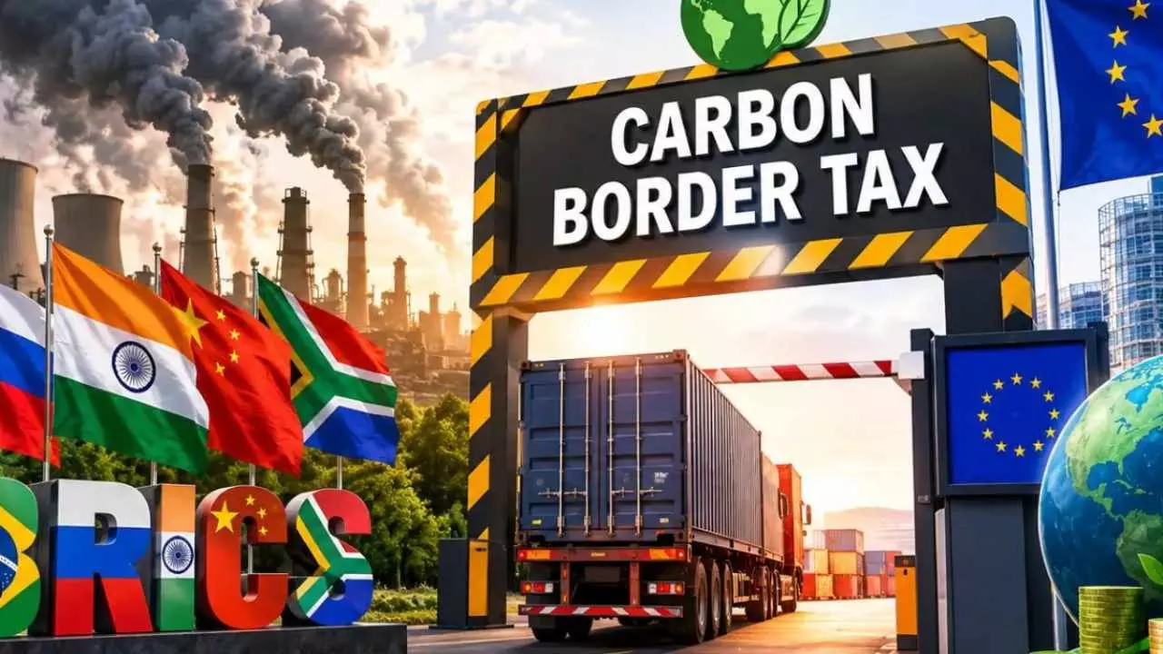 Carbon Border Tax: Why Is BRICS Angry and How Could It Impact India? Carbon Border Tax: Why Is BRICS Angry and How Could It Impact India?