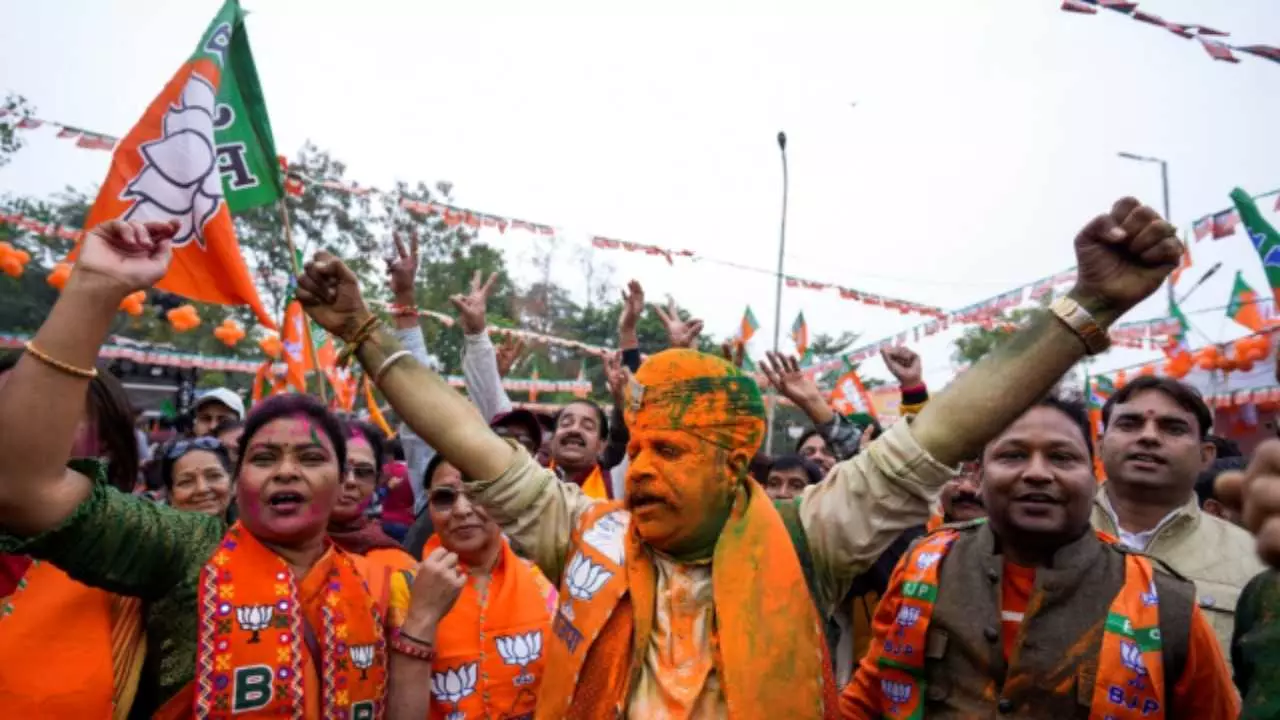 जयपुर से उदयपुर तक...राजस्थान में BJP की आंधी! कांग्रेस का बहुत बुरा हाल, यहां देखें निकाय चुनाव के नतीजे