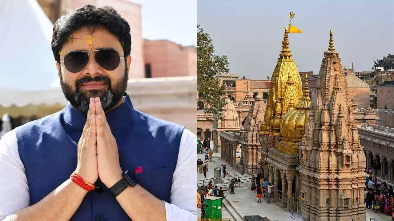 दोस्तों की एक शर्त और बन गए SDM...कौन हैं काशी विश्वनाथ के CEO रहे विश्वभूषण मिश्रा? चौंका देगी कहानी