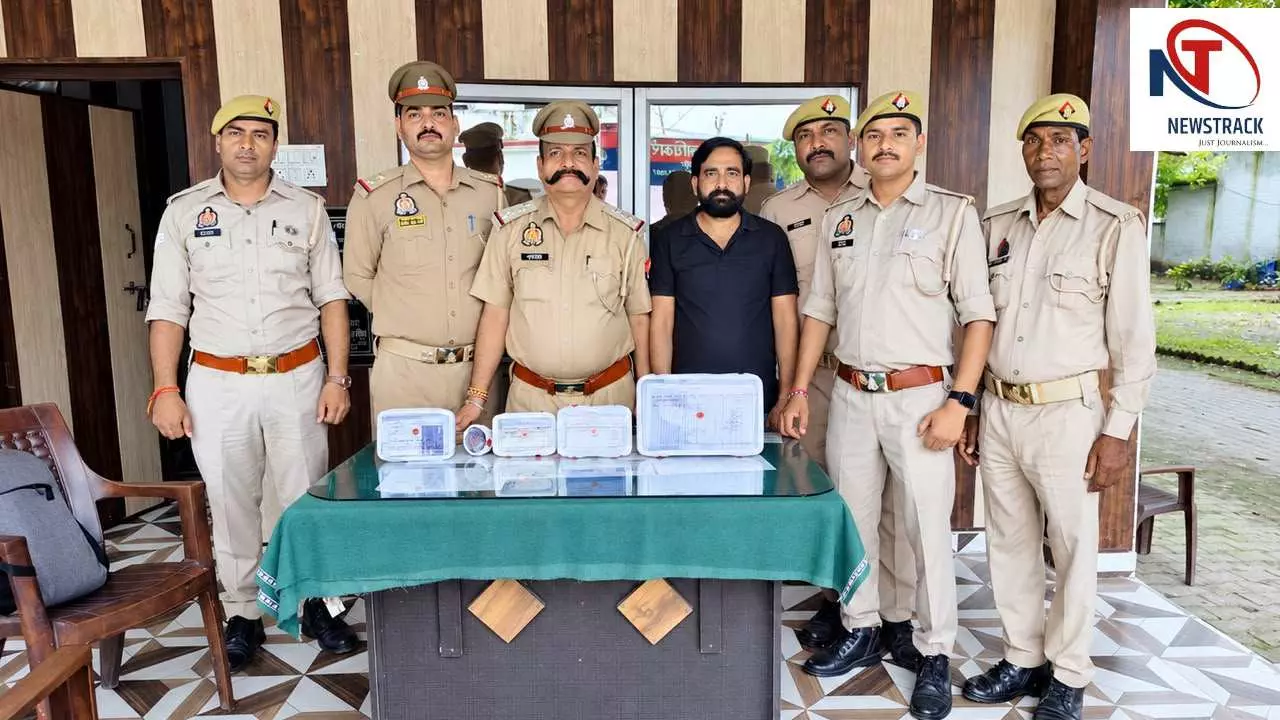 Etawah News: सरकारी नौकरी का झांसा देकर लाखों की साइबर ठगी, अंतरजनपदीय ठग गिरफ्तार