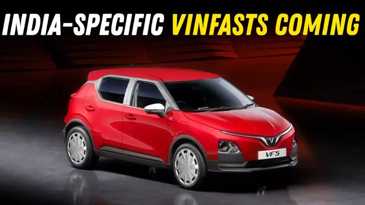 Upcoming Electric Cars: VinFast VF X May Launch Under ₹10 Lakh Upcoming Electric Cars: VinFast VF X May Launch Under ₹10 Lakh