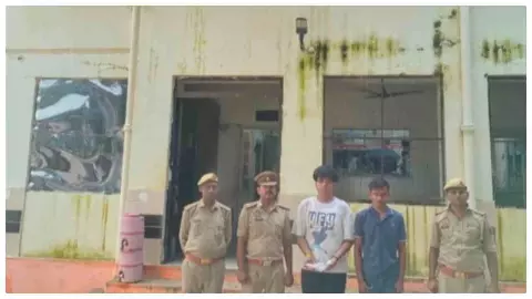 Meerut News: : नितिन नागर हत्याकांड में दो वांछित आरोपी गिरफ्तार, हत्या का तमंचा बरामद