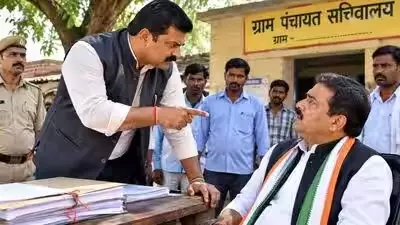 Shahjahanpur News, Shahjahanpur Panchayat Secretary, Panchayat Secretary Threat, BJP Leader Threat, Shahjahanpur News, Shahjahanpur Panchayat Secretary, Panchayat Secretary Threat, BJP Leader Threat,