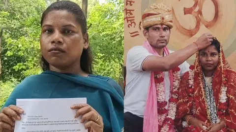 Baghpat News: मैट्रिमोनियल ऐप पर प्यार,मंदिर में शादी,फिर पति हुआ लापता, तलाश में बागपत पहुंची पत्नी