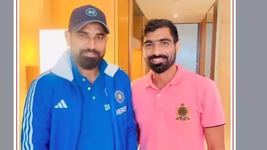 मोहम्मद शमी के भाई कैफ पर होटल में महिला से रेप का आरोप, लखनऊ में FIR दर्ज मोहम्मद शमी के भाई कैफ पर होटल में महिला से रेप का आरोप, लखनऊ में FIR दर्ज