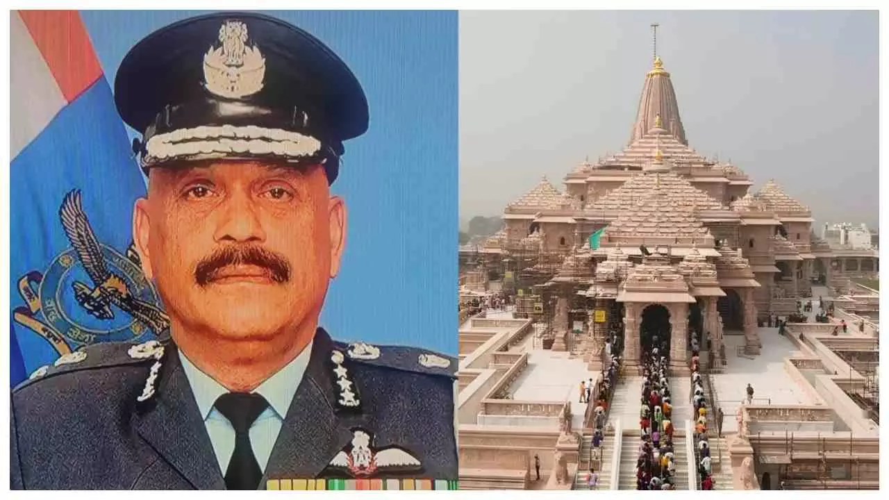 UP News: राम मंदिर CEO चयन विवाद में राजेश पांडेय की सफाई: ‘जितेंद्र मिश्रा का इंटरव्यू नहीं हुआ, यह दावा फेक और भ्रामक’