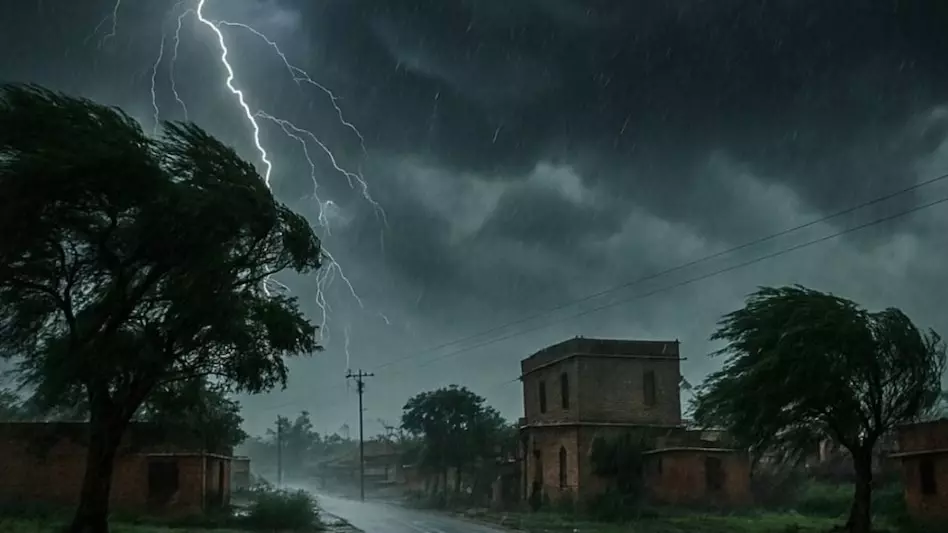 UP Main Aaj Ka Mausam