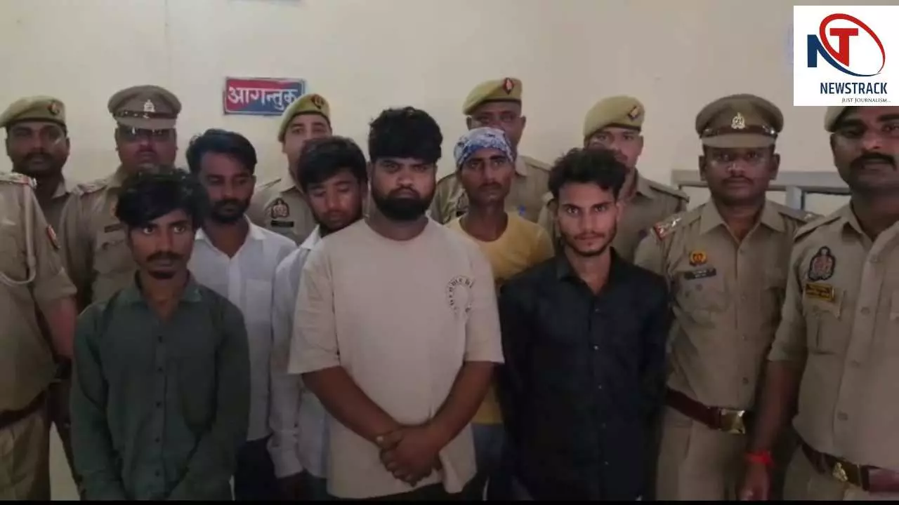Etawah News: जसवंतनगर पुलिस ने लूट-चोरी की फिराक में घूम रहे अंतर्जनपदीय गैंग के 6 सदस्यों को दबोचा