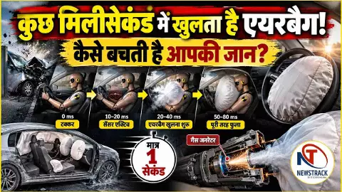 Airbag Kaise Kaam Karta Hai Airbag Kaise Kaam Karta Hai