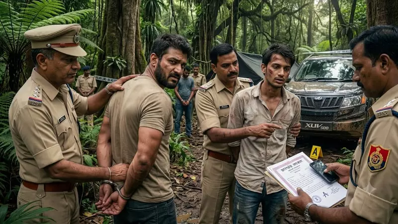 तुममें हिम्मत नहीं.. गर्लफ्रेंड के ताने ने बनाया अपहरणकर्ता, दोस्त को जंगल ले जाकर पीटा तुममें हिम्मत नहीं.. गर्लफ्रेंड के ताने ने बनाया अपहरणकर्ता, दोस्त को जंगल ले जाकर पीटा
