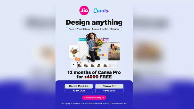 Jio Canva Pro Offer Jio Canva Pro Offer
