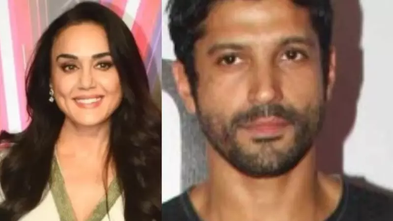 Farhan Akhtar Talks About Preity Zinta Vibe Movie Farhan Akhtar Talks About Preity Zinta Vibe Movie
